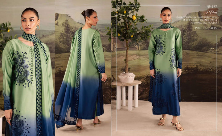 Nureh Silk Suit-Replica Suits-Replica Zone