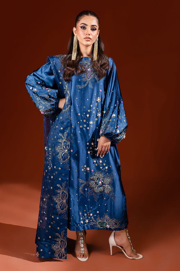 Nureh Silk Suit-Replica Suits-Replica Zone