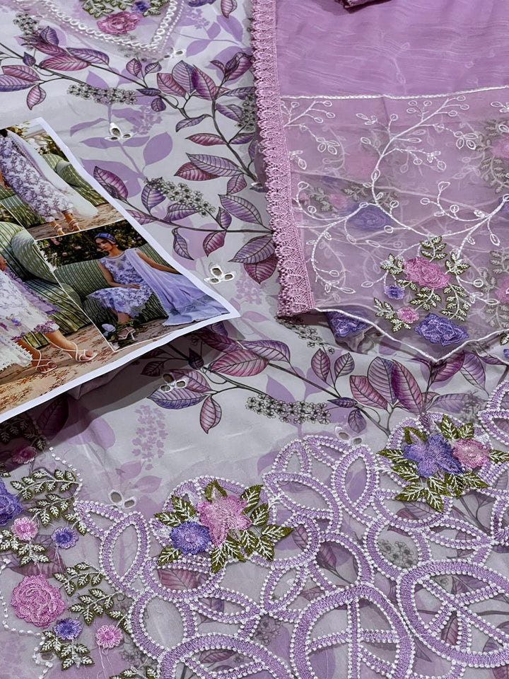 Pareshay Lawn Suit-Lawn Suits-Replica Zone