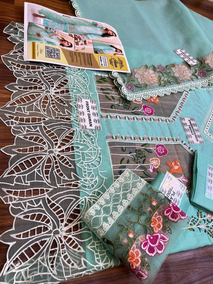 Parishay Cotton Suit-Cotton Suits-Replica Zone