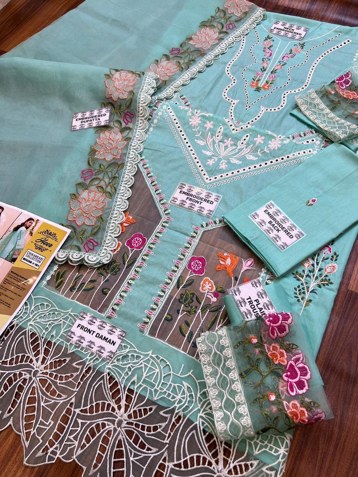 Parishay Cotton Suit-Cotton Suits-Replica Zone