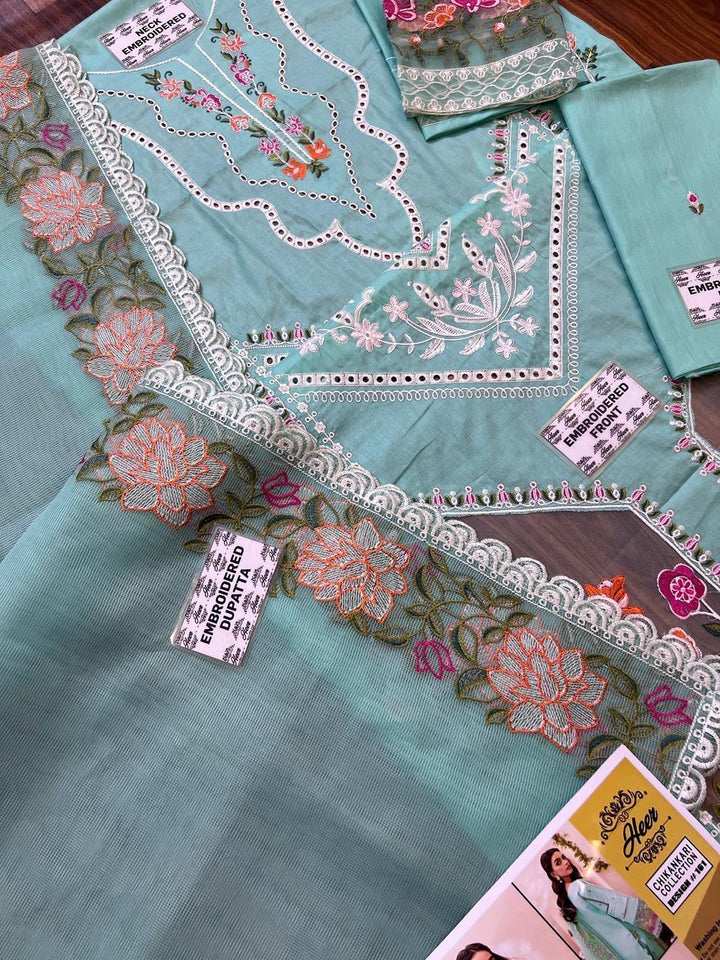 Parishay Cotton Suit-Cotton Suits-Replica Zone