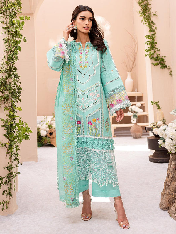 Parishay Cotton Suit-Cotton Suits-Replica Zone
