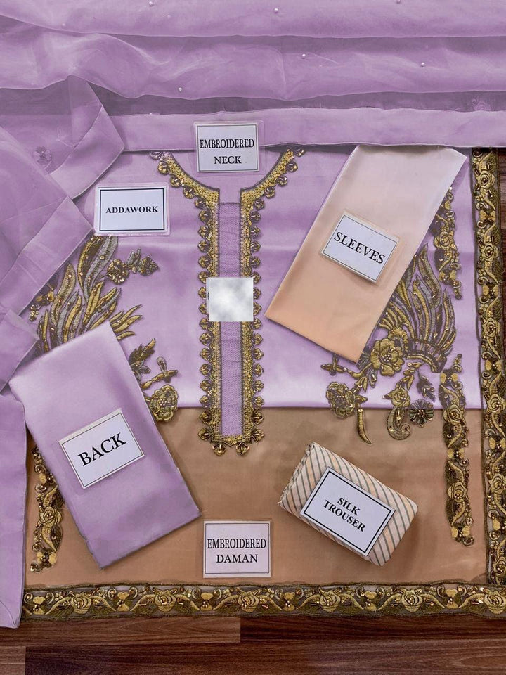 Peacock Silk Suit-Replica Suits-Replica Zone