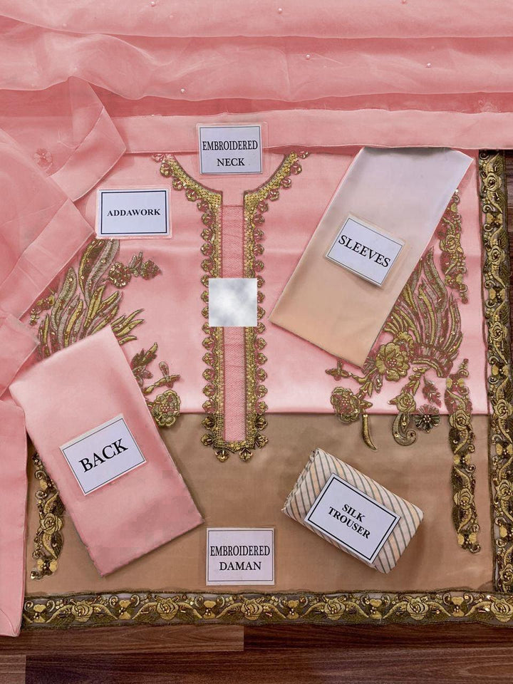 Peacock Silk Suit-Replica Suits-Replica Zone