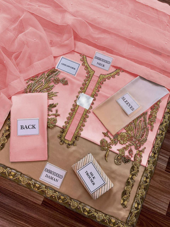 Peacock Silk Suit-Replica Suits-Replica Zone