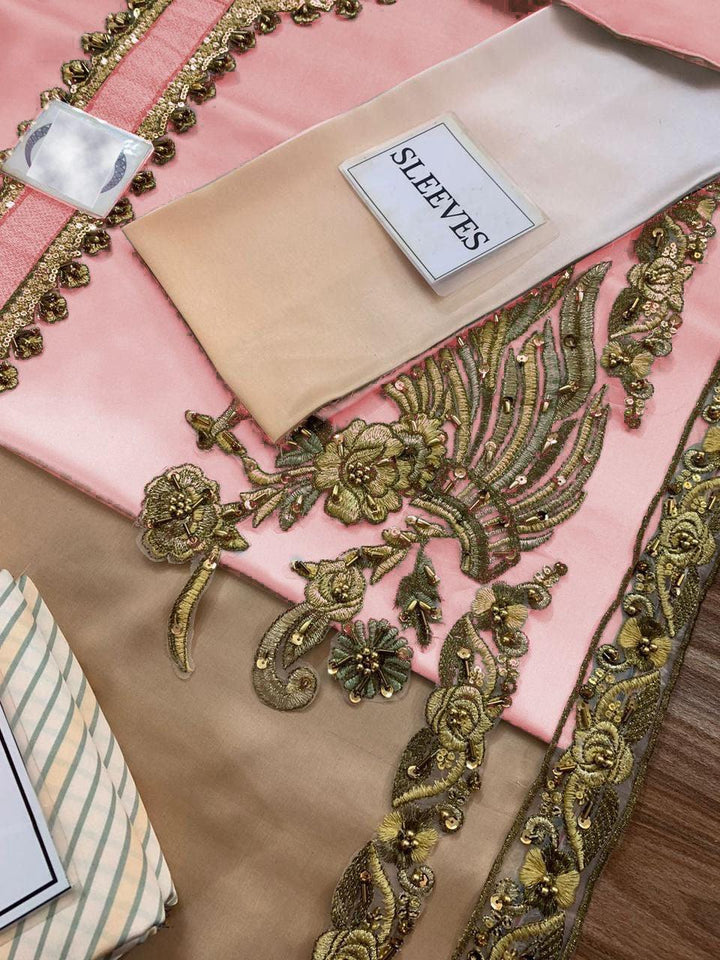 Peacock Silk Suit-Replica Suits-Replica Zone