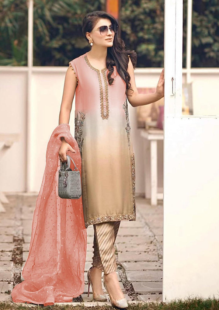 Peacock Silk Suit-Replica Suits-Replica Zone