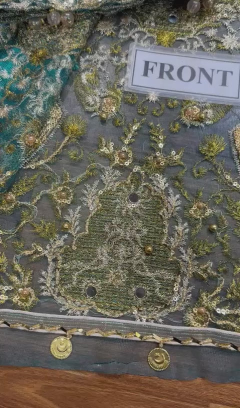 Kashees Net Bridal Suit