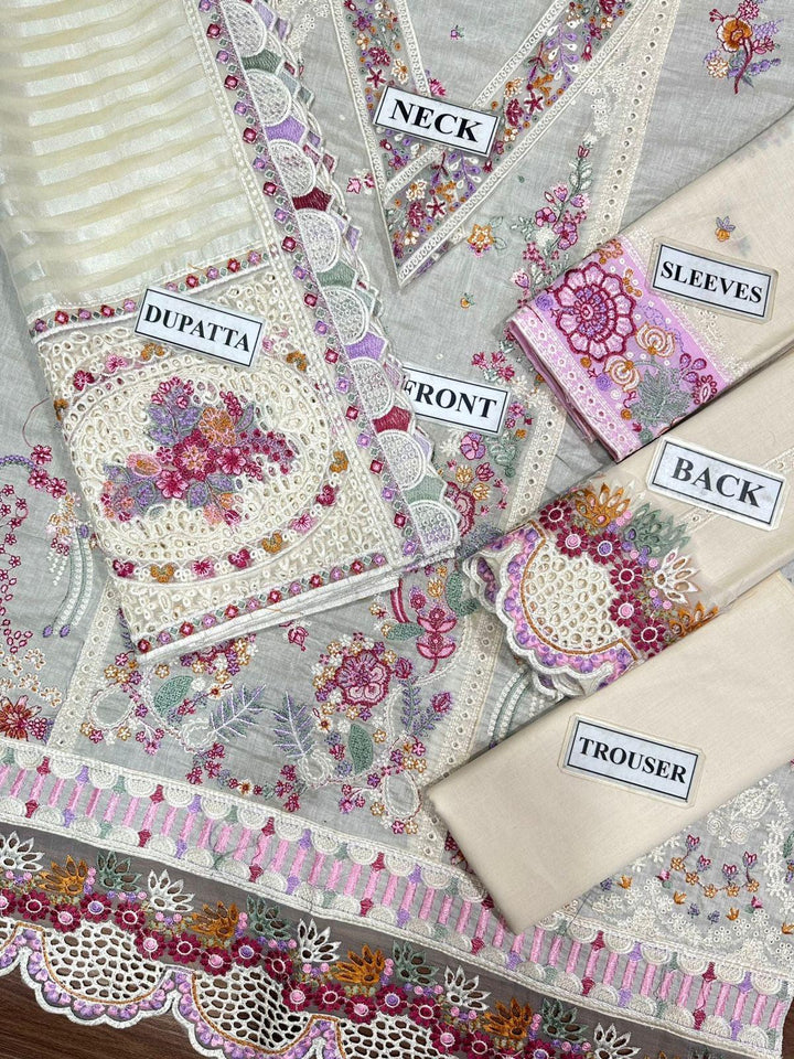 Qalamkar Cotton Suit-Cotton Suits-Replica Zone