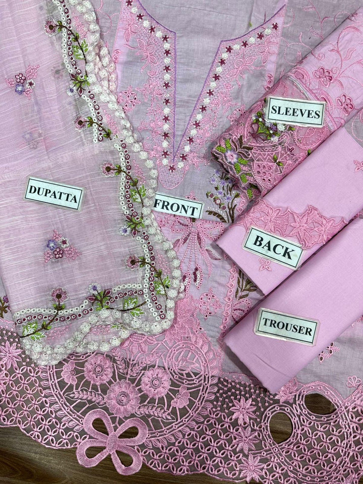 Qalamkar Cotton Suit-Cotton Suits-Replica Zone