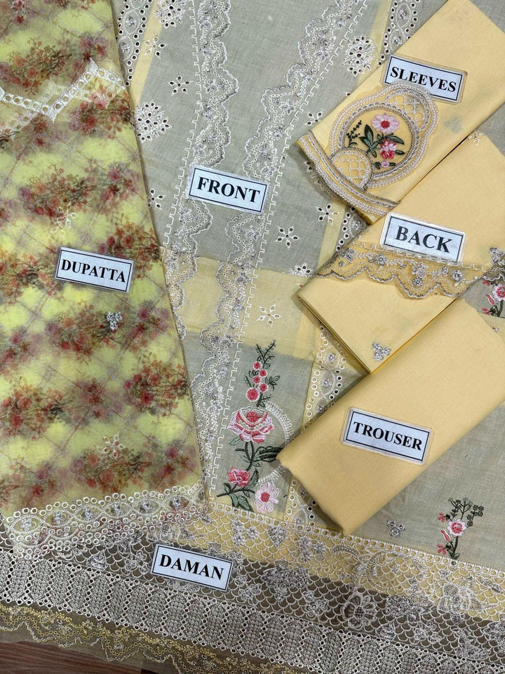 Qalamkar Cotton Suit-Cotton Suits-Replica Zone