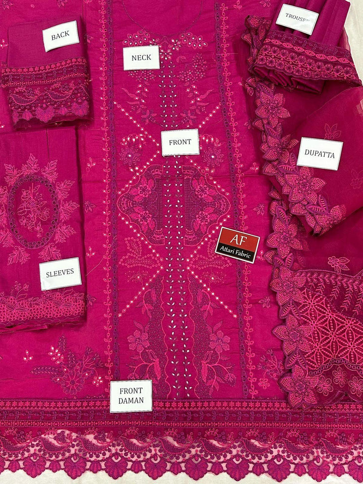 Qalamkar Cotton Suit-Cotton Suits-Replica Zone