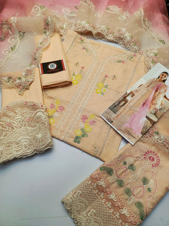 Qalamkar Cotton Suit-Cotton Suits-Replica Zone