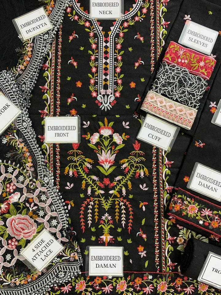 Qalamkar Cotton Suit-Cotton Suits-Replica Zone