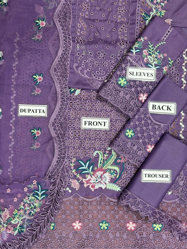 Qalamkar Cotton Suit-Cotton Suits-Replica Zone