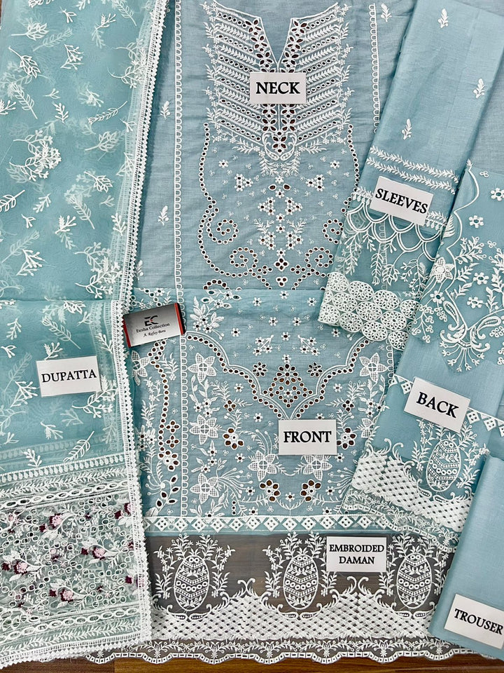 Qalamkar Cotton Suit-Cotton Suits-Replica Zone