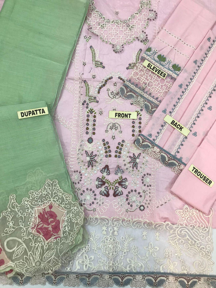 Qalamkar Cotton Suit-Cotton Suits-Replica Zone