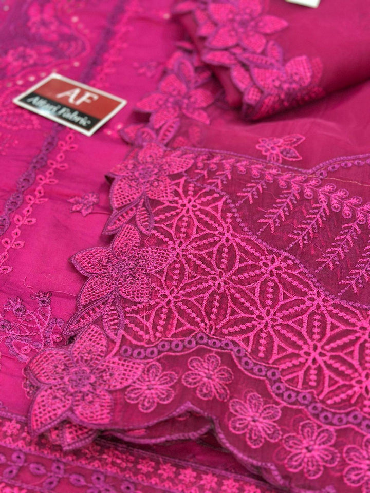 Qalamkar Cotton Suit-Cotton Suits-Replica Zone