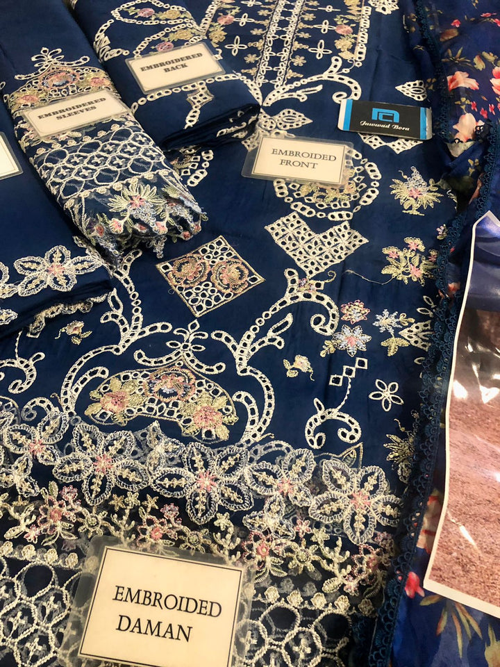 Qalamkar Cotton Suit-Cotton Suits-Replica Zone