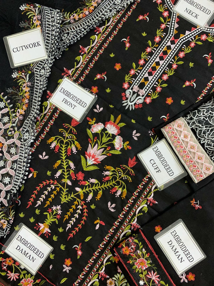Qalamkar Cotton Suit-Cotton Suits-Replica Zone