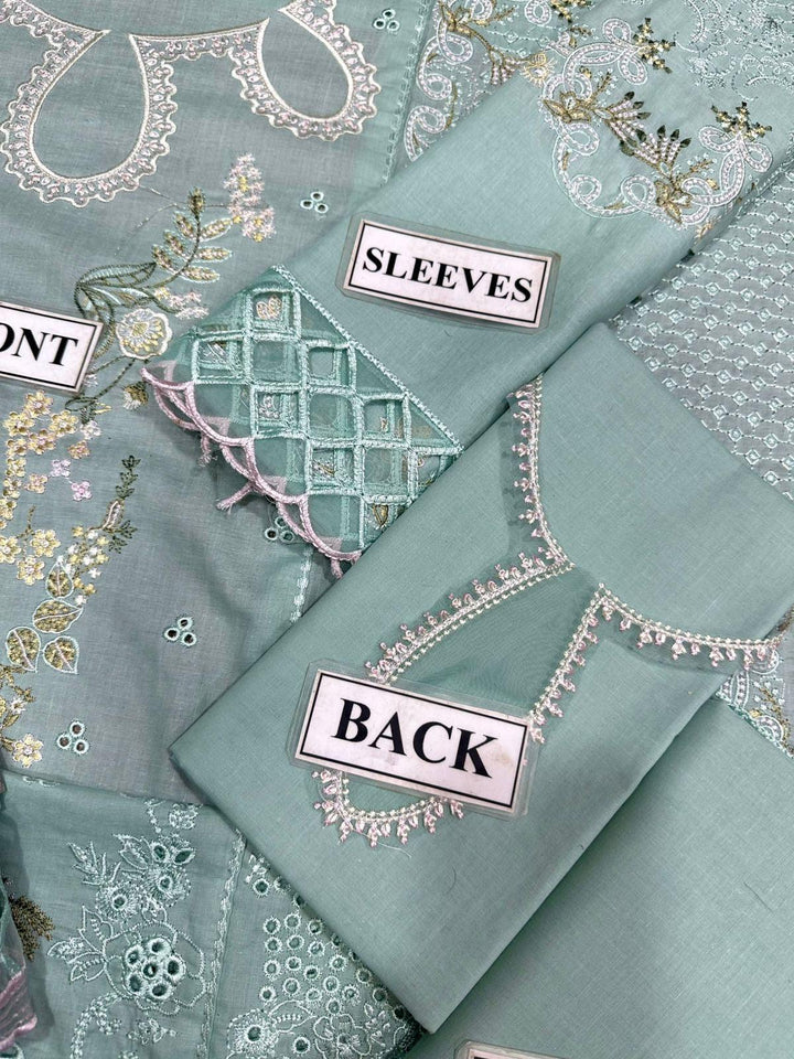Qalamkar Cotton Suit-Cotton Suits-Replica Zone