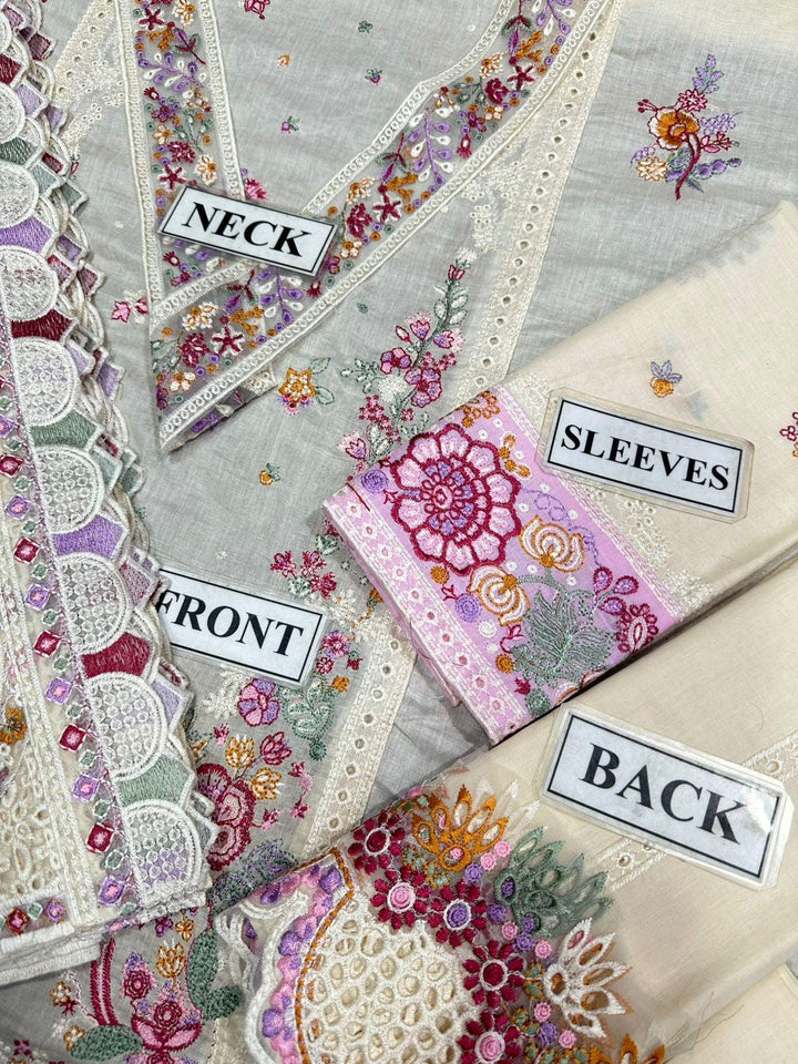Qalamkar Cotton Suit-Cotton Suits-Replica Zone