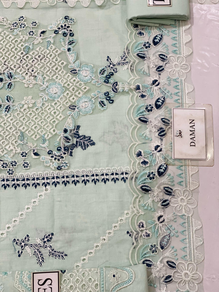 Qalamkar Cotton Suit-Cotton Suits-Replica Zone