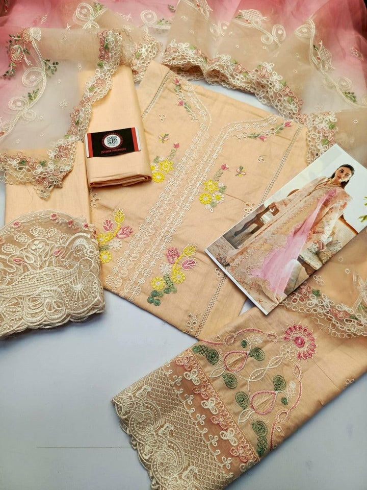 Qalamkar Cotton Suit-Cotton Suits-Replica Zone