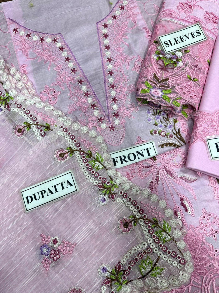 Qalamkar Cotton Suit-Cotton Suits-Replica Zone