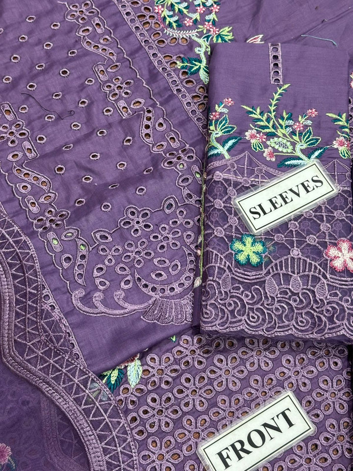 Qalamkar Cotton Suit-Cotton Suits-Replica Zone