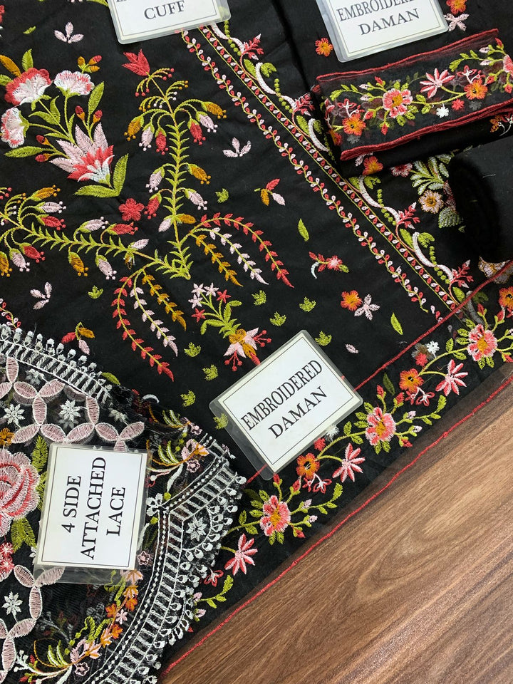 Qalamkar Cotton Suit-Cotton Suits-Replica Zone