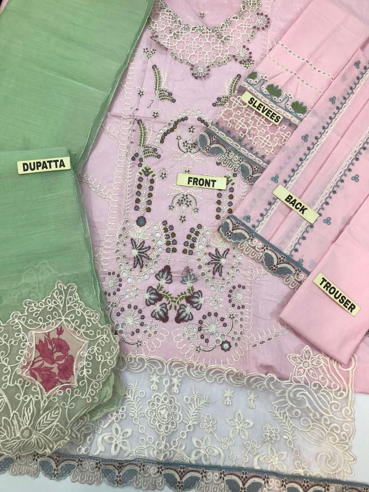 Qalamkar Cotton Suit-Cotton Suits-Replica Zone
