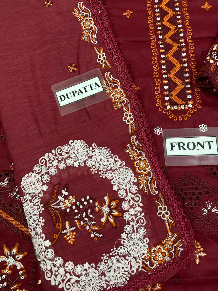 Qalamkar Cotton Suit-Cotton Suits-Replica Zone
