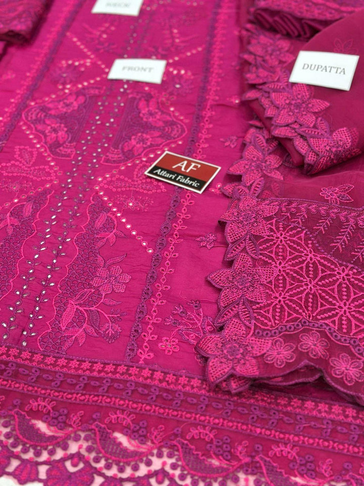 Qalamkar Cotton Suit-Cotton Suits-Replica Zone