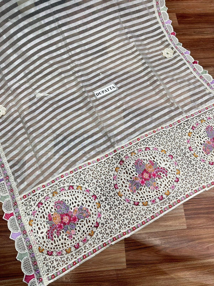 Qalamkar Cotton Suit-Cotton Suits-Replica Zone