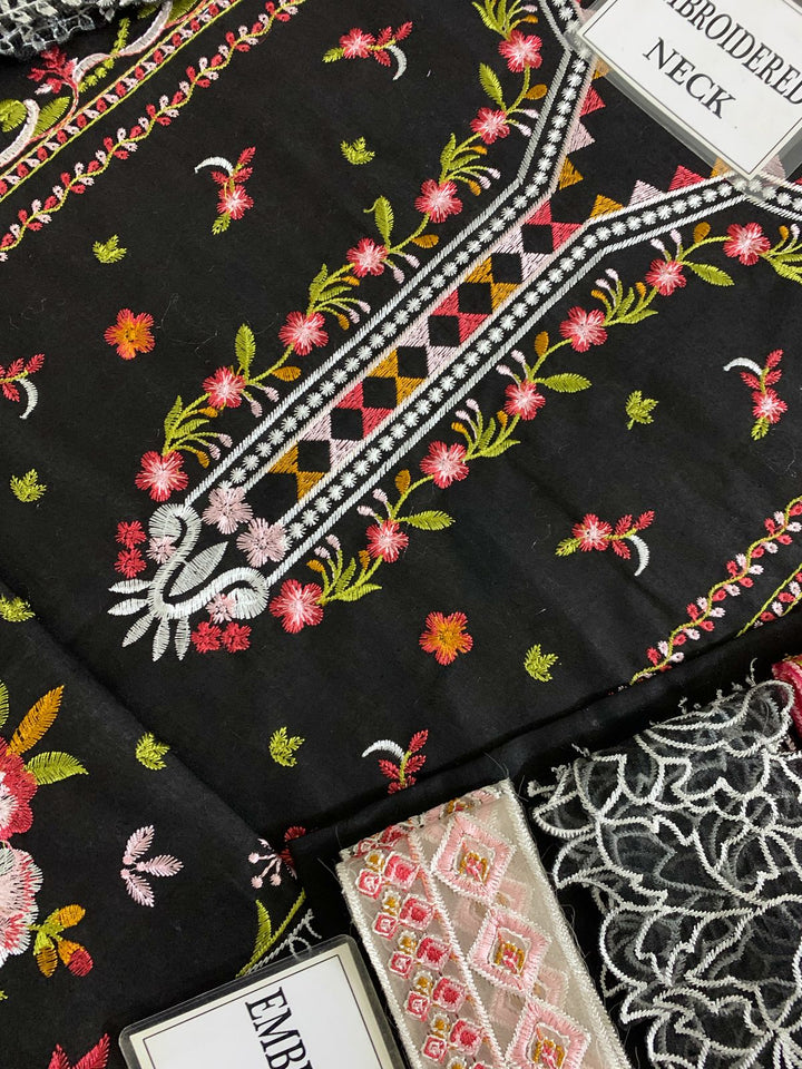 Qalamkar Cotton Suit-Cotton Suits-Replica Zone