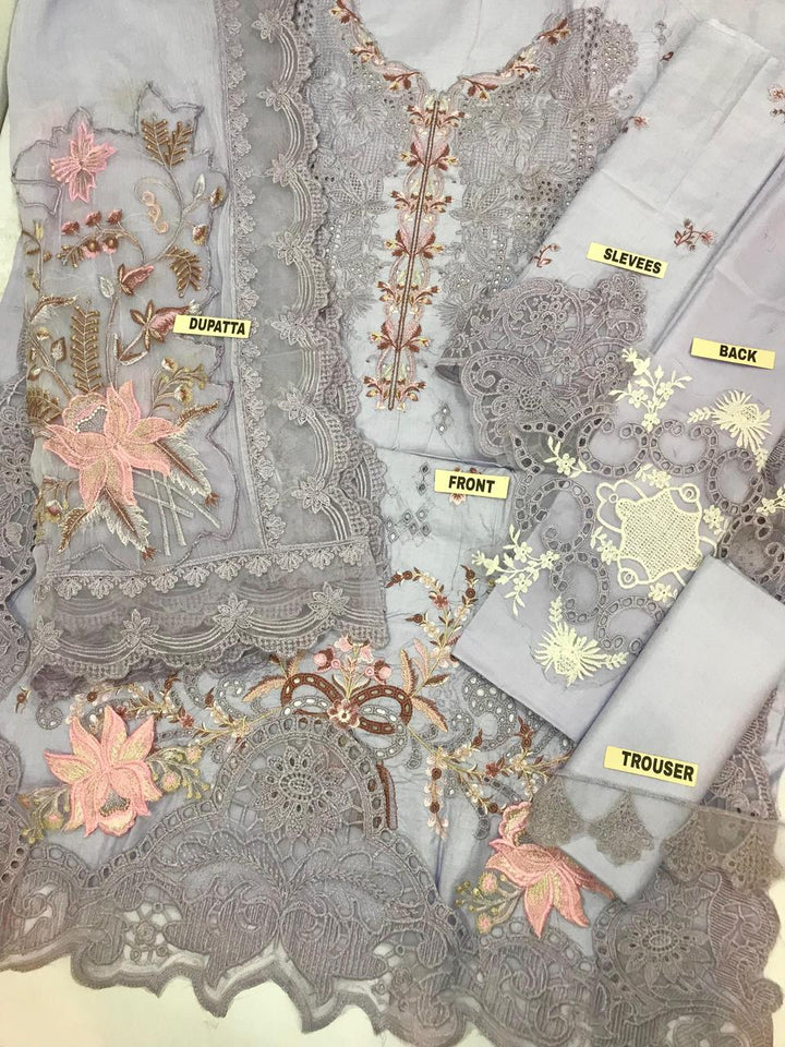 Qalamkar Cotton Suit-Cotton Suits-Replica Zone