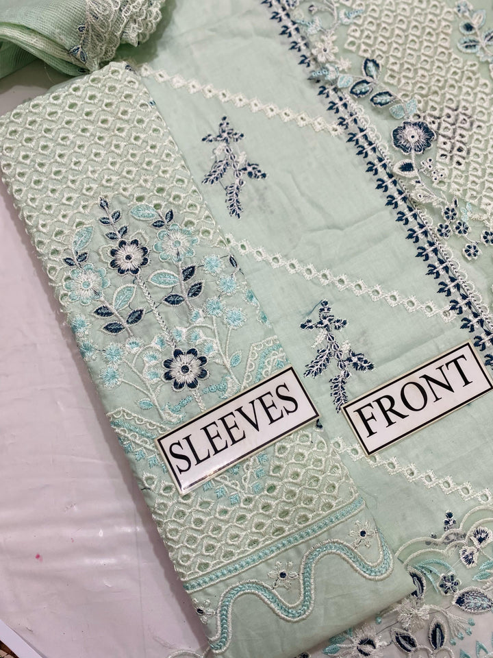 Qalamkar Cotton Suit-Cotton Suits-Replica Zone