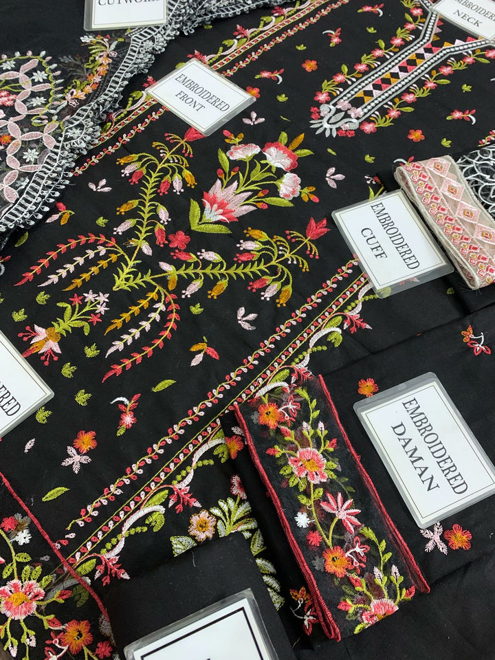 Qalamkar Cotton Suit-Cotton Suits-Replica Zone