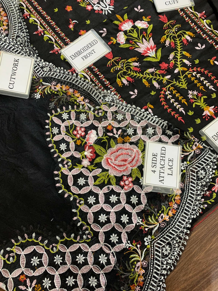 Qalamkar Cotton Suit-Cotton Suits-Replica Zone