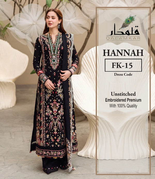 Qalamkar Cotton Suit-Cotton Suits-Replica Zone