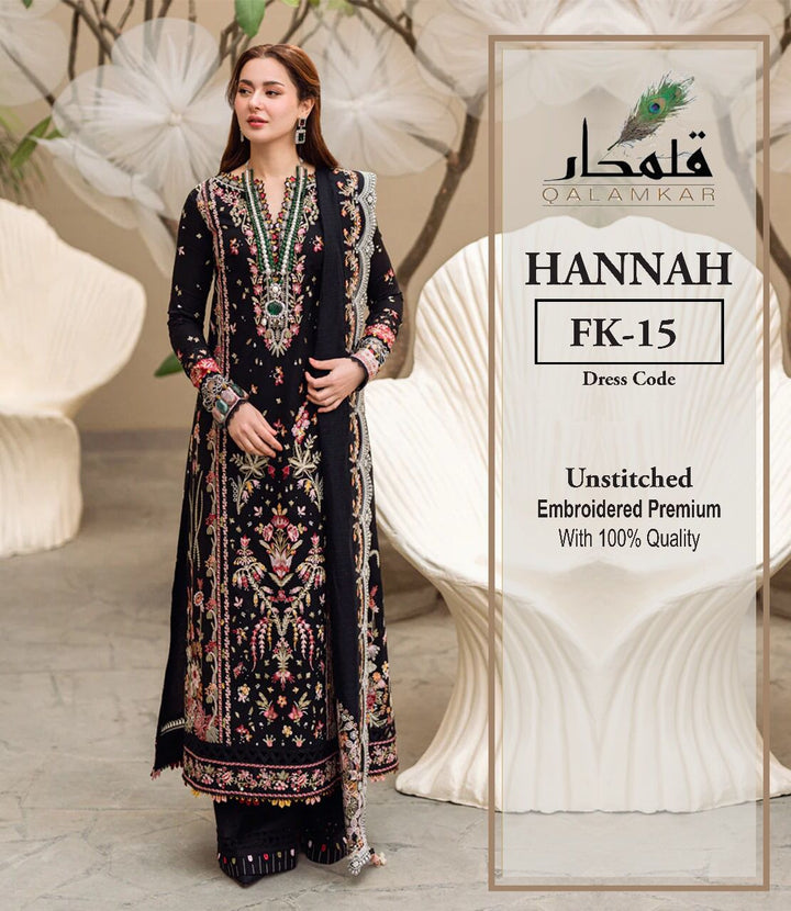 Qalamkar Cotton Suit-Cotton Suits-Replica Zone