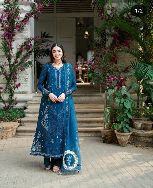 Qalamkar Cotton Suit-Cotton Suits-Replica Zone