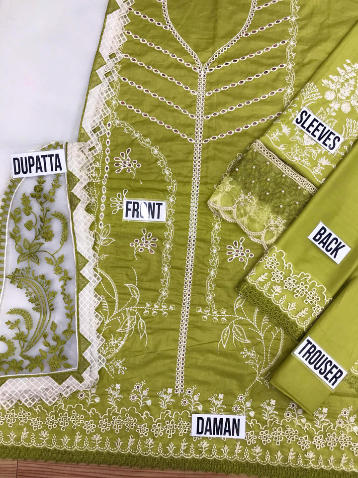 Qalamkar Cotton Suit-Cotton Suits-Replica Zone