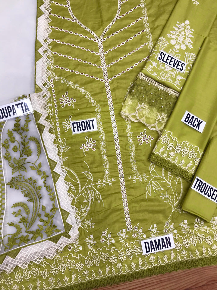 Qalamkar Cotton Suit-Cotton Suits-Replica Zone