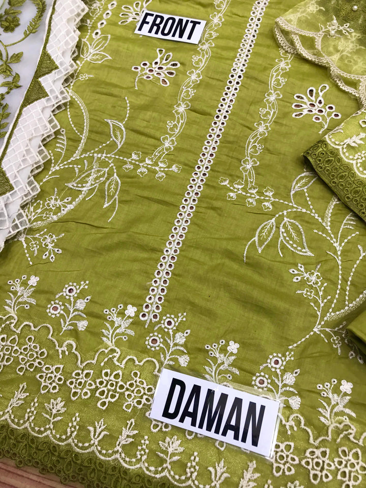 Qalamkar Cotton Suit-Cotton Suits-Replica Zone