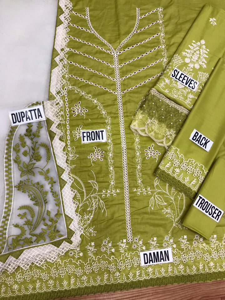 Qalamkar Cotton Suit-Cotton Suits-Replica Zone