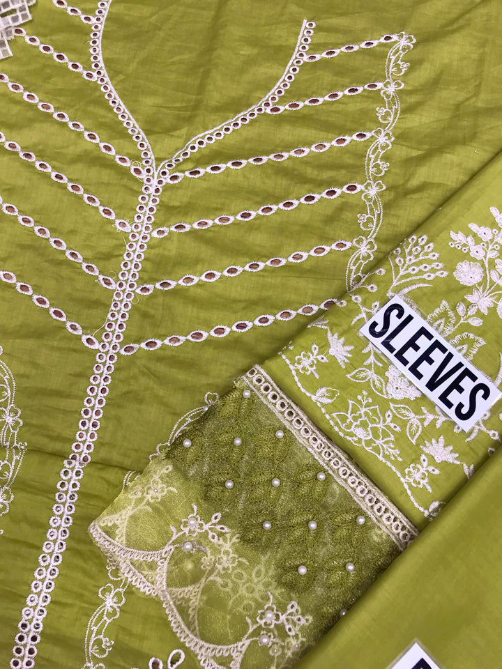 Qalamkar Cotton Suit-Cotton Suits-Replica Zone