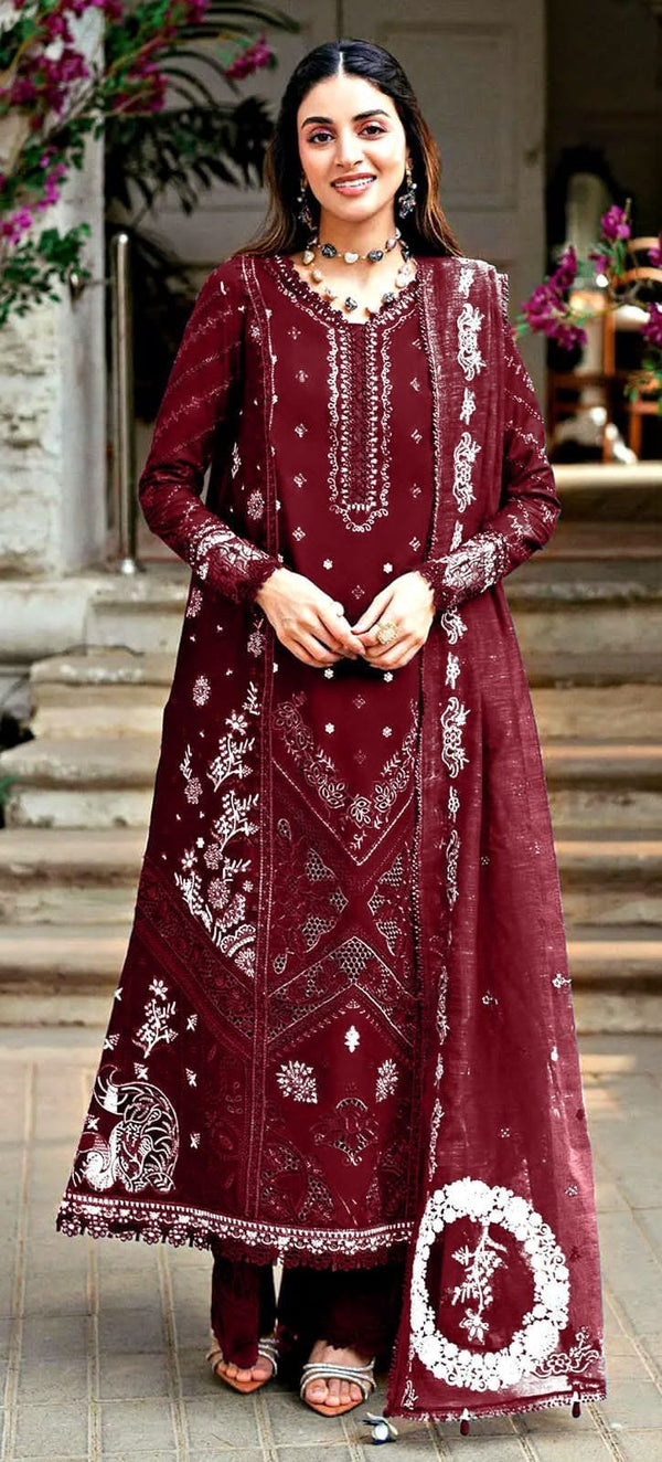 Qalamkar Cotton Suit-Cotton Suits-Replica Zone